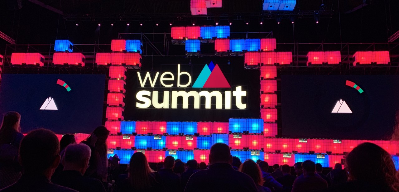 Web Summit stage picture
